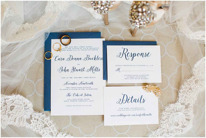 NAVY AND TAUPE WEDDING 